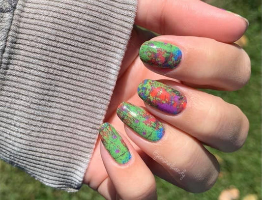 Glowing Splatter (Glow In The Dark) - Limited Edition - Designs By Ramonica