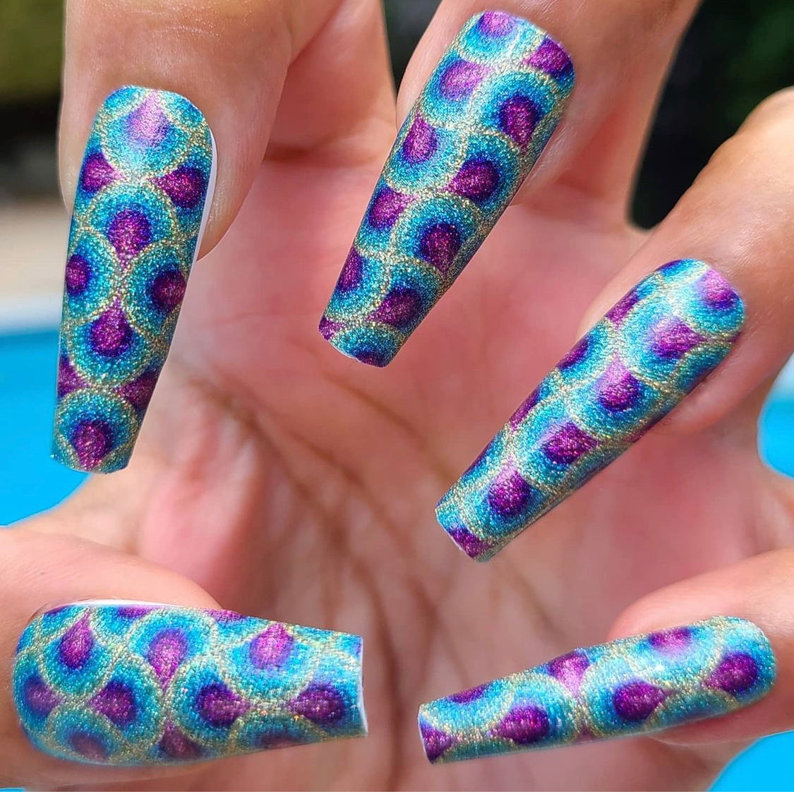 Dreamscapes (Holographic Glitter)