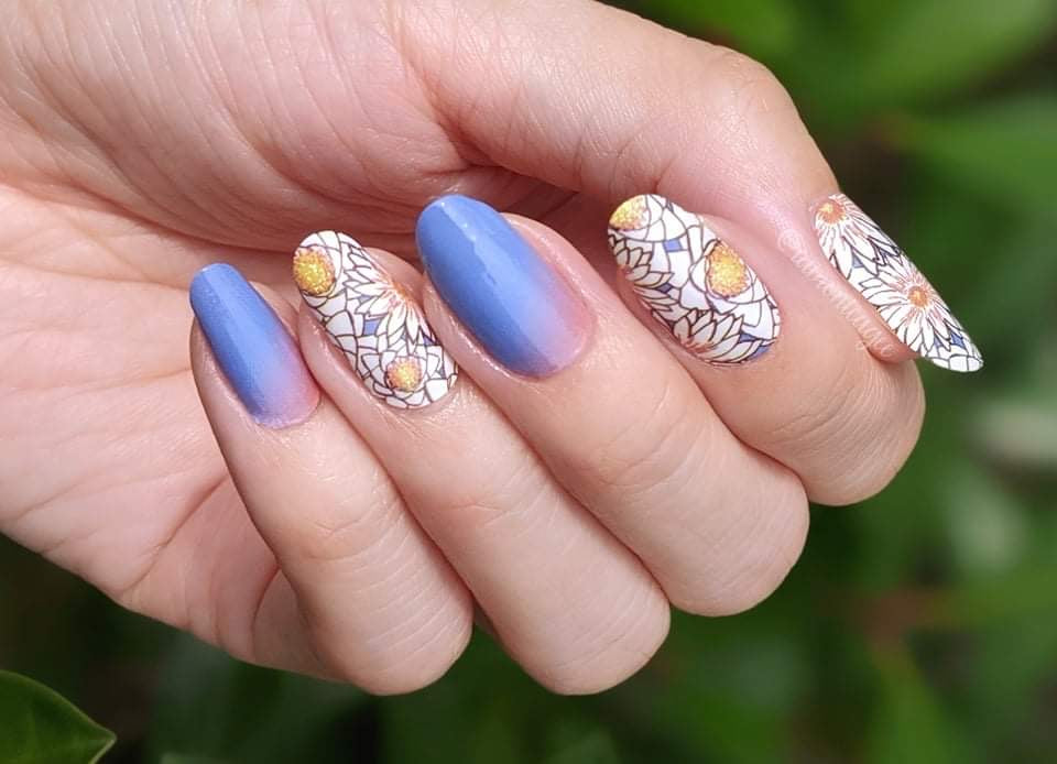 Ombré Floral - Limited Edition - Designed By Ramonica