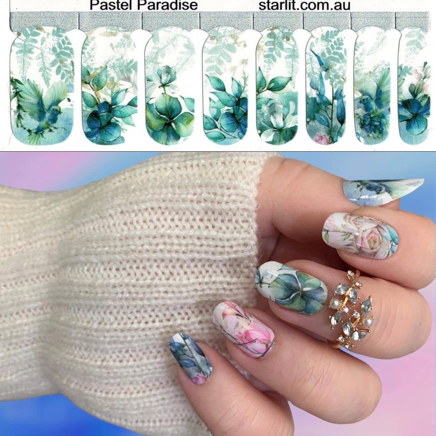 Pastel Paradise