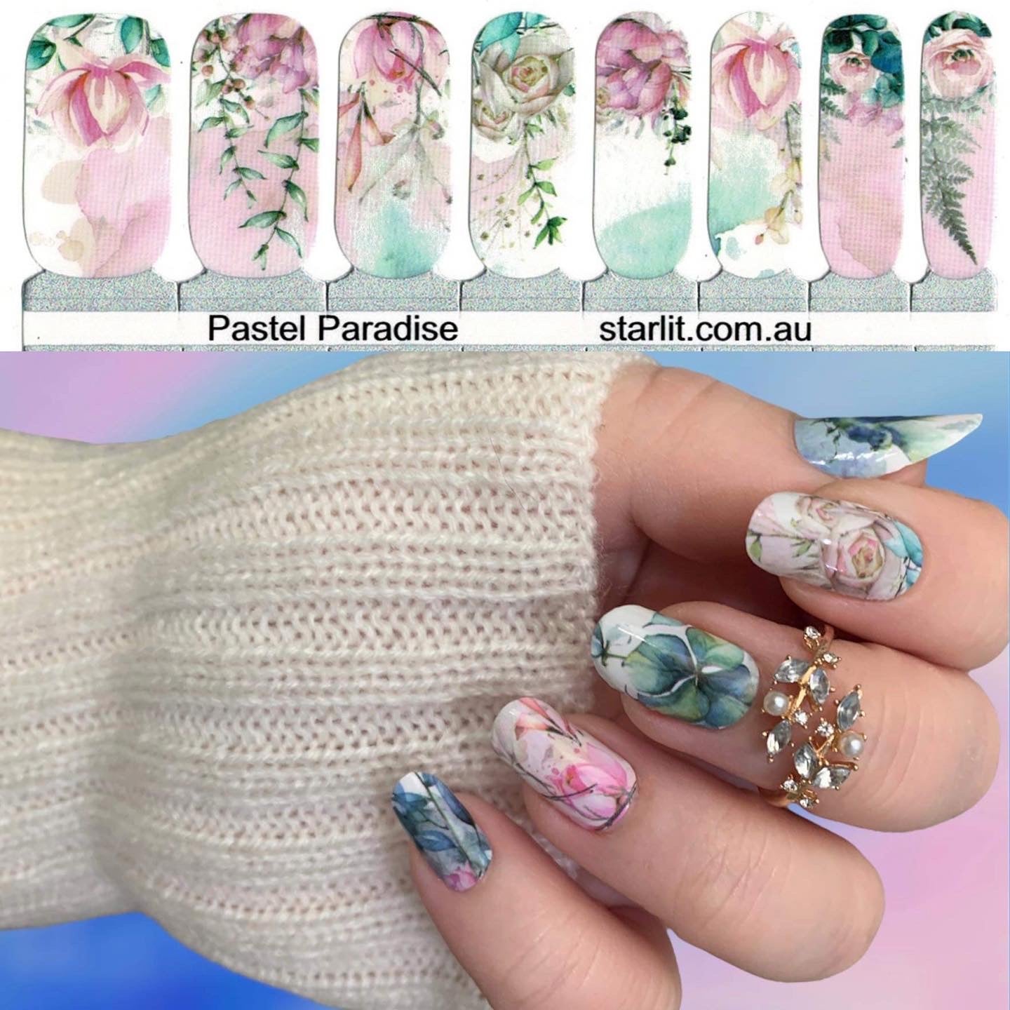 Pastel Paradise