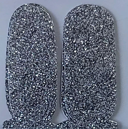 Dark Silver Foursies Accent