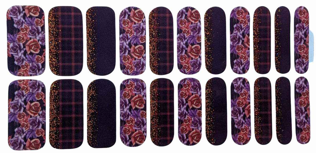 Autumn Plum - Designs By Ramonica - Limited Edition