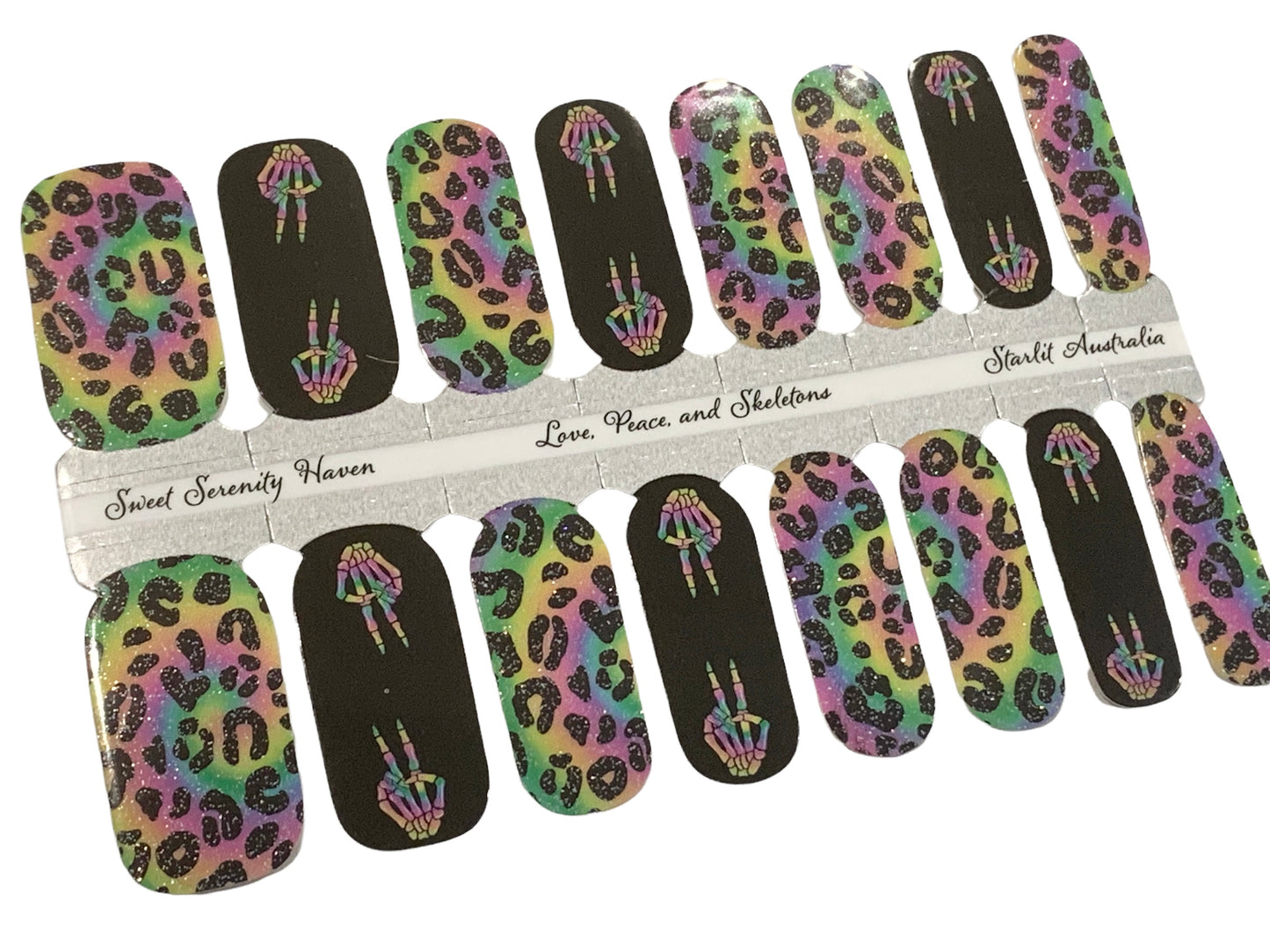 Love, Peace and Skeletons - Exclusive Starlit & SSH Limited Edition Collab