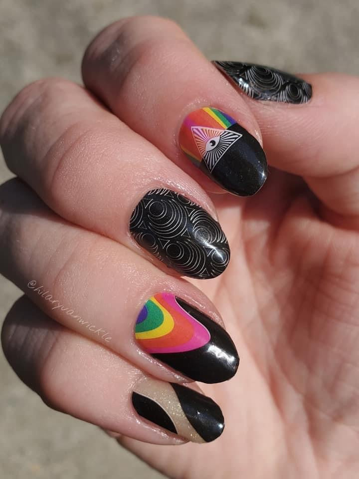 Rainbow Evil Eye - Limited Edition - Designed By Ramonica