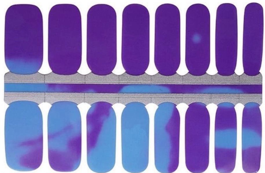 Thermo Colour Changing - Purple to Blue (Sheer)