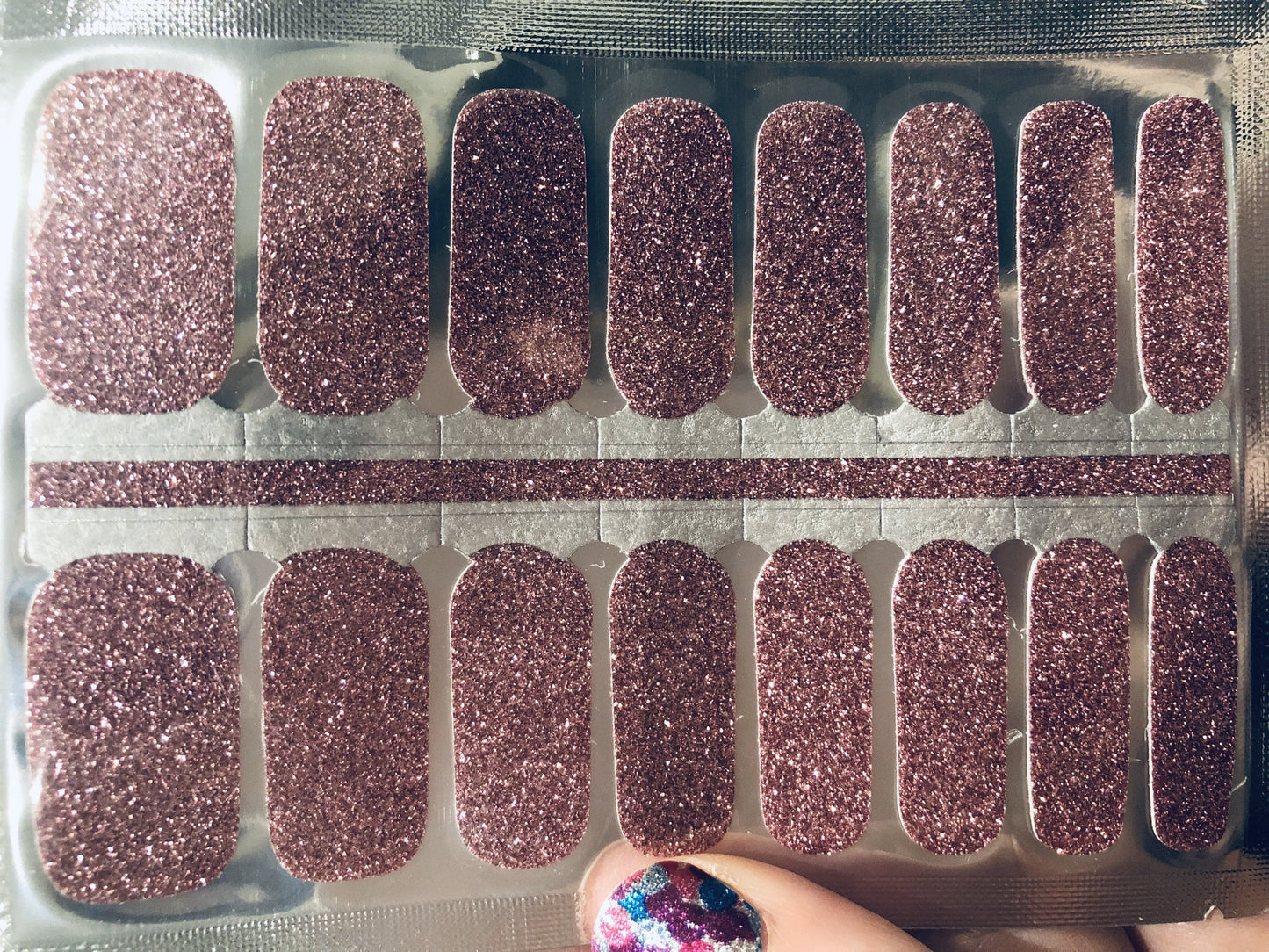 Dusty Rose (Glitter)
