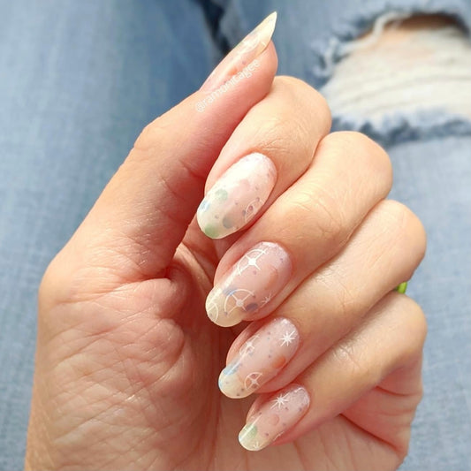 Stellar (Transparent & Subtle Shimmer)