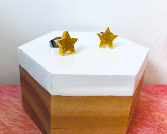 ‘Twinkle Twinkle' Mini Stud Earrings
