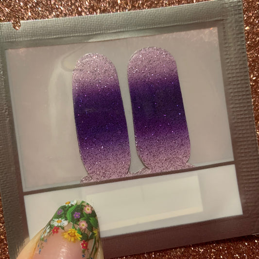 Hazy Purple Foursies Accent