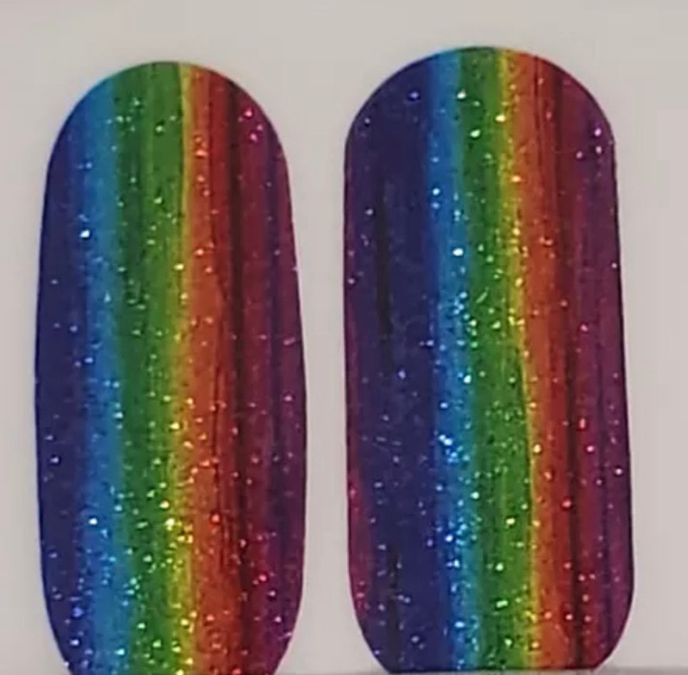 Rainbow Foursies Accent