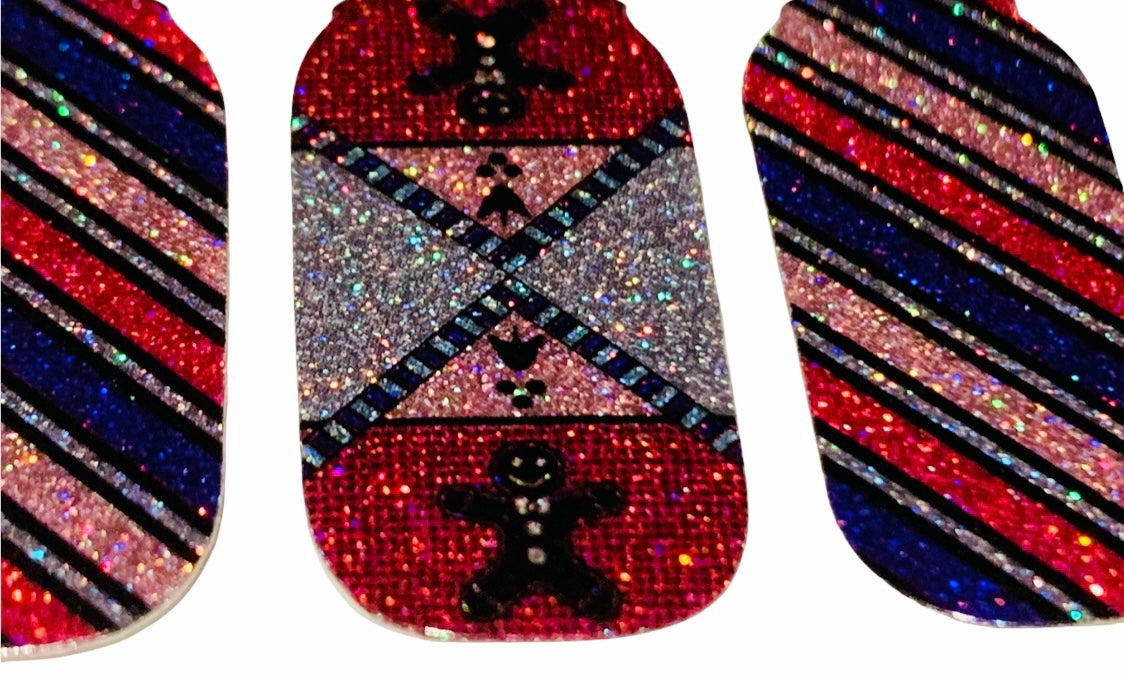 Not The Gumdrop Buttons! (Holographic Glitter)