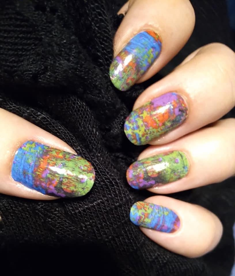 Glowing Splatter (Glow In The Dark) - Limited Edition - Designs By Ramonica