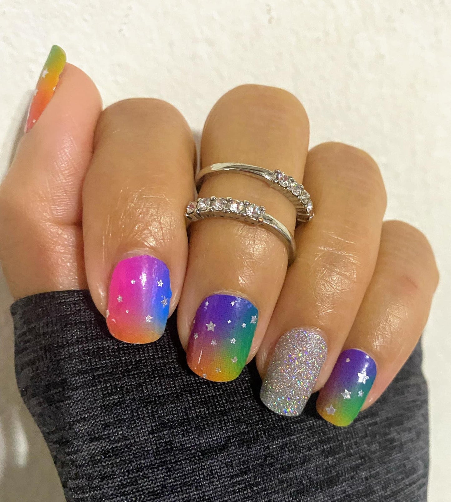 Starlit Sky (Holo) - Limited Edition - Designed By Ramonica