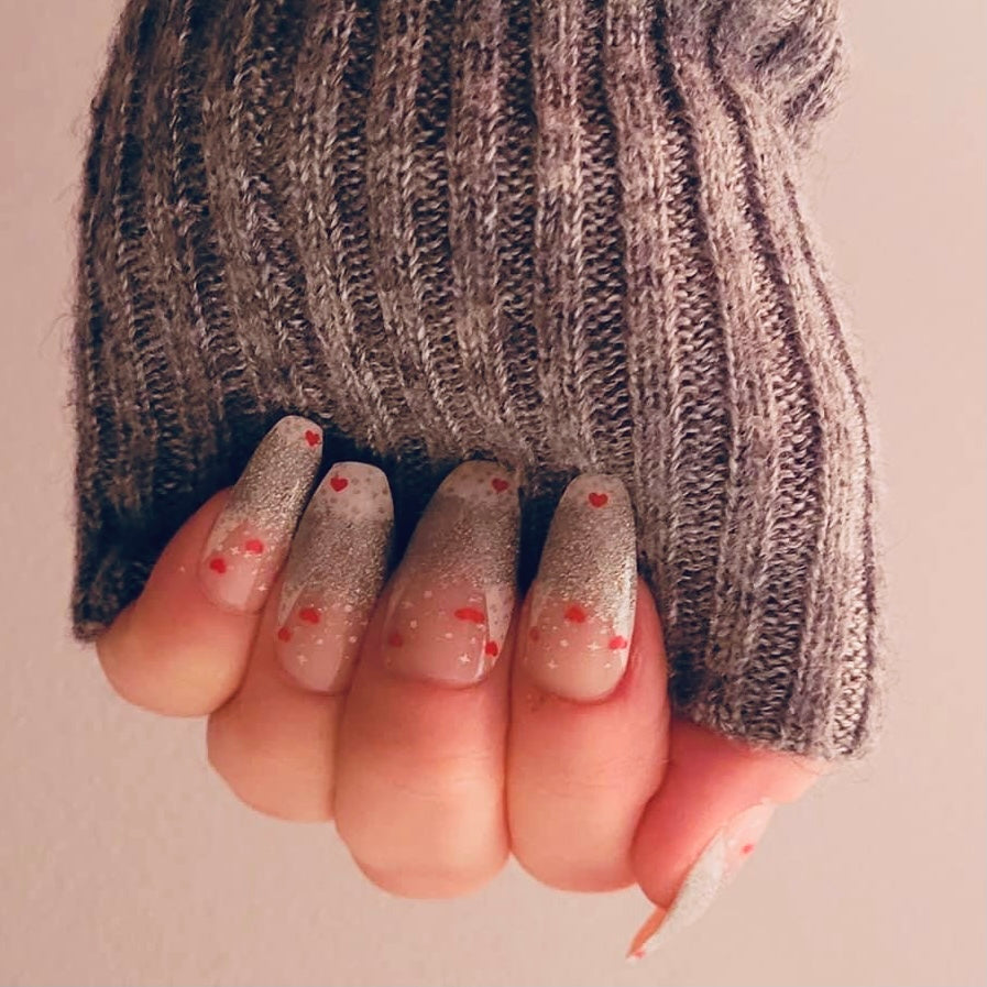 Less Bitter, More Glitter (Holographic Glitter - Transparent)
