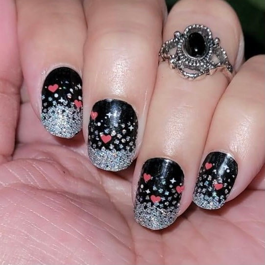 Less Bitter, More Glitter (Holographic Glitter - Transparent)