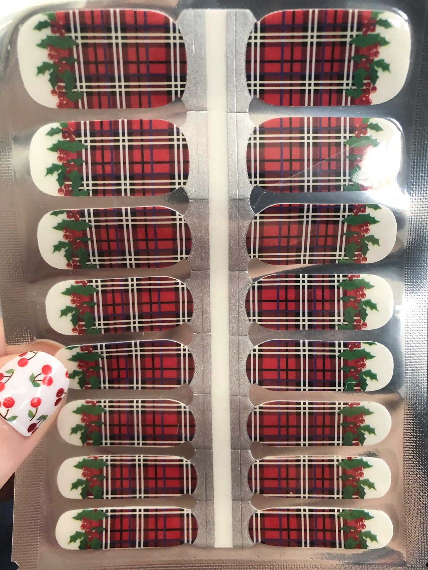 Merry Plaid Tips