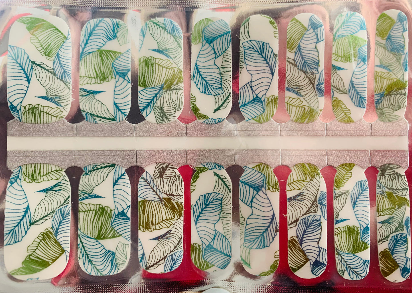 Metallic Leaves (Transparent)