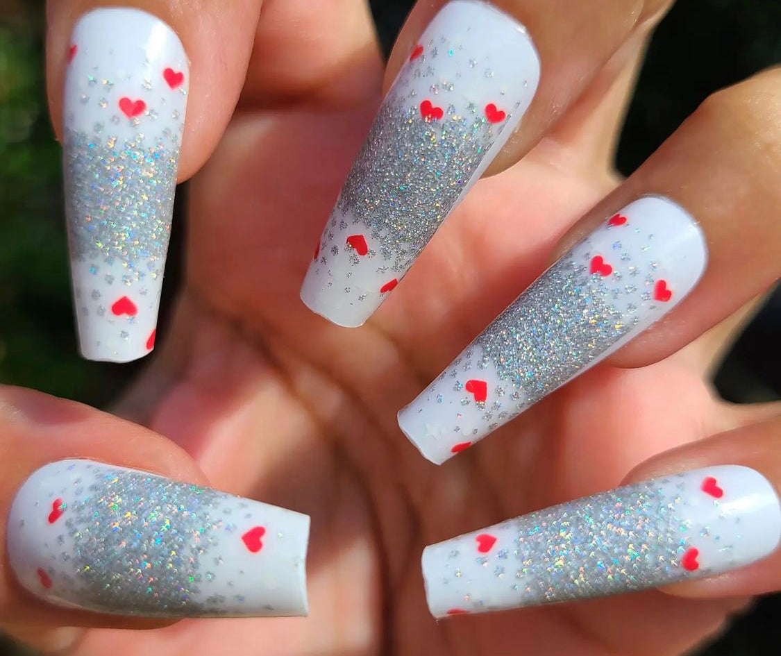 Less Bitter, More Glitter (Holographic Glitter - Transparent)