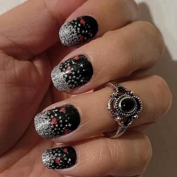 Less Bitter, More Glitter (Holographic Glitter - Transparent)