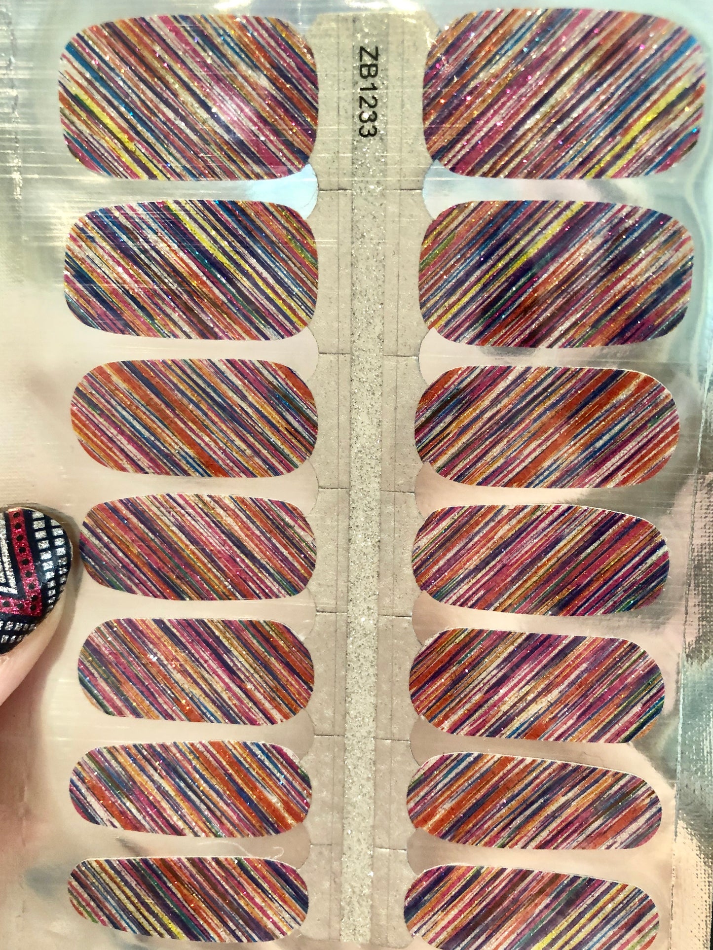Streaks (Glitter)