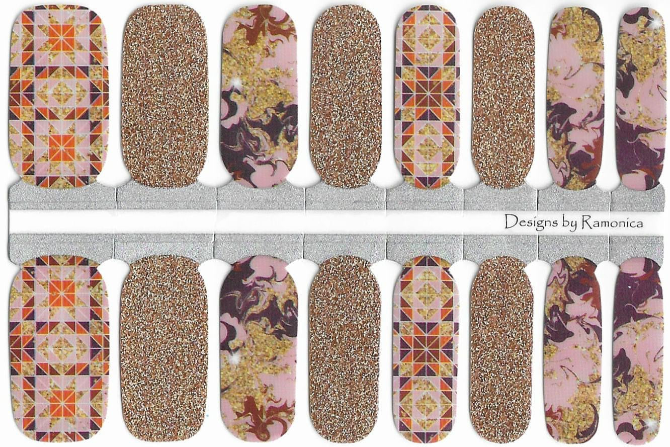 Geometric Sweet Swirls - Limited Edition - Designs By Ramonica