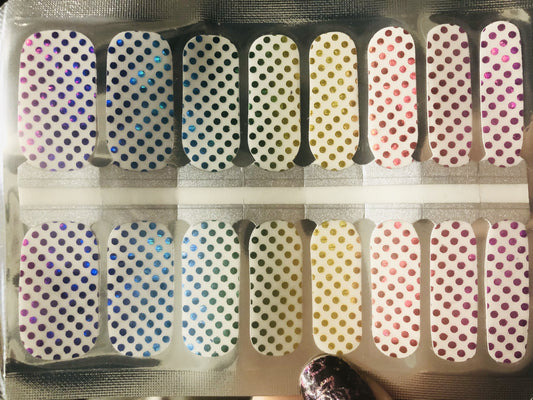 Spoticular (Clear Holographic)