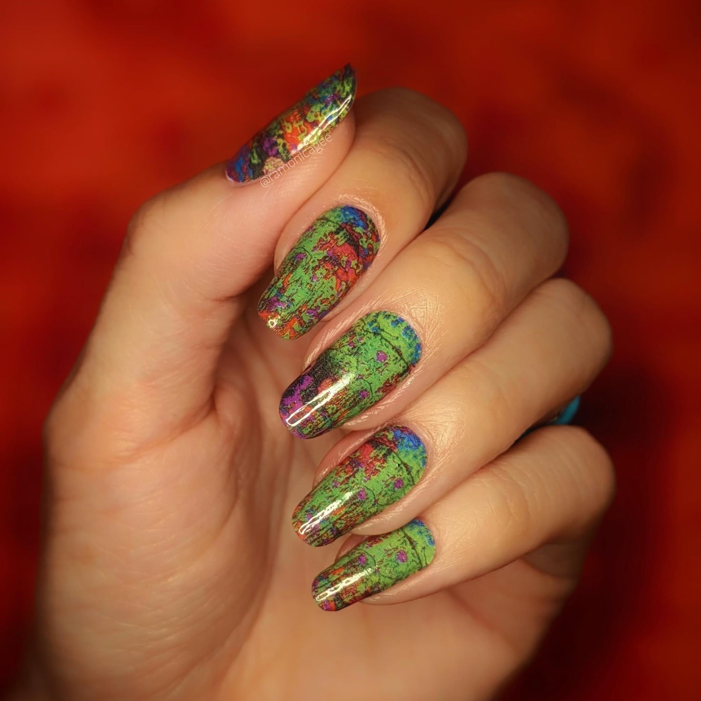 Glowing Splatter (Glow In The Dark) - Limited Edition - Designs By Ramonica