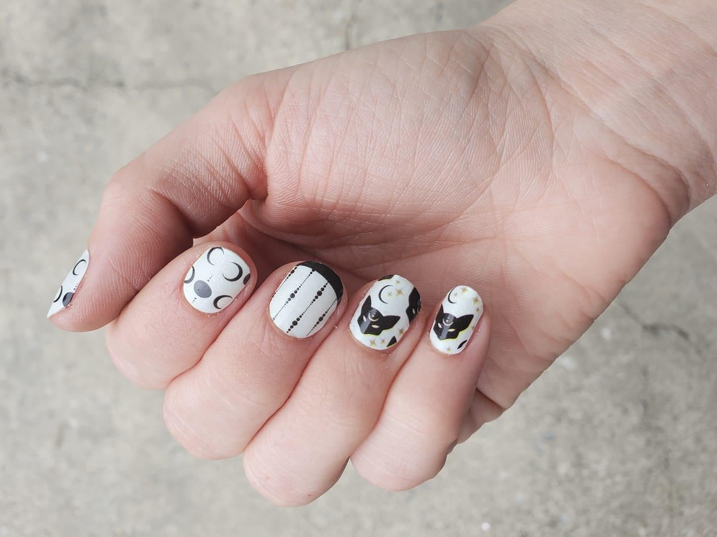 Celestial Cats (Glow In The Dark) - Limited Edition - Designs By Ramonica