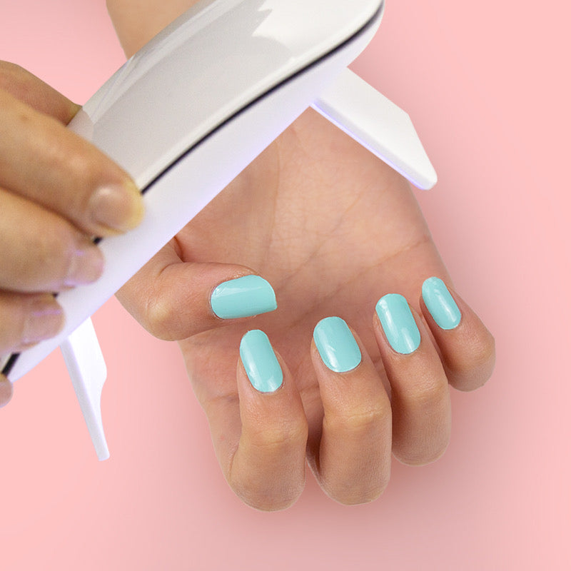 Sea Glass Semi-Cured Gel Nail Wrap