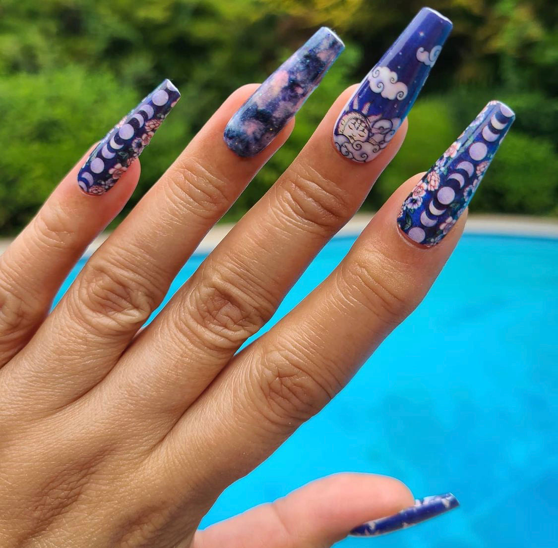 Serene Dreams (Glow In The Dark) - Limited Edition - Designs By Ramonica
