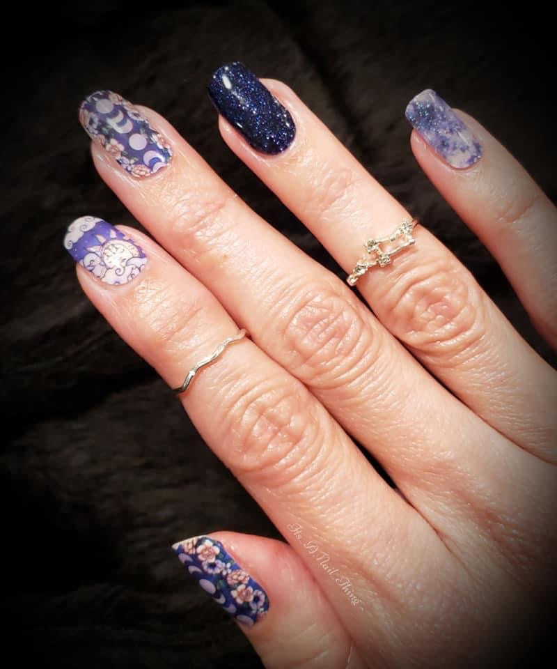 Serene Dreams (Glow In The Dark) - Limited Edition - Designs By Ramonica