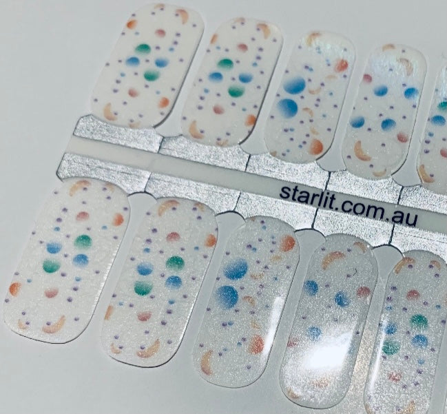 Stellar (Transparent & Subtle Shimmer)