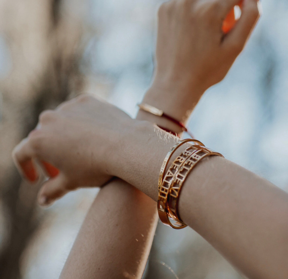 Believe (Rose Gold)