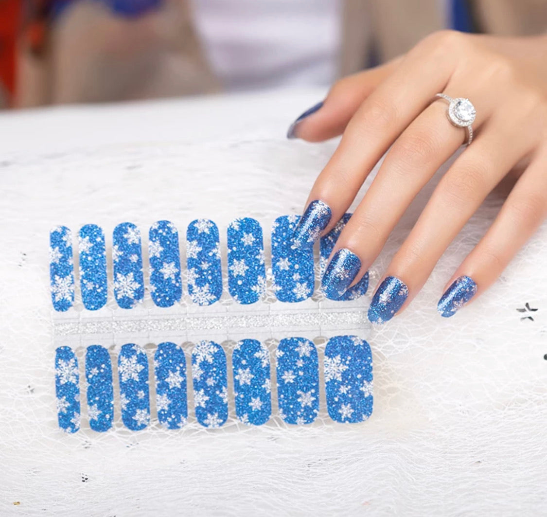Snowflakes (Glitter)