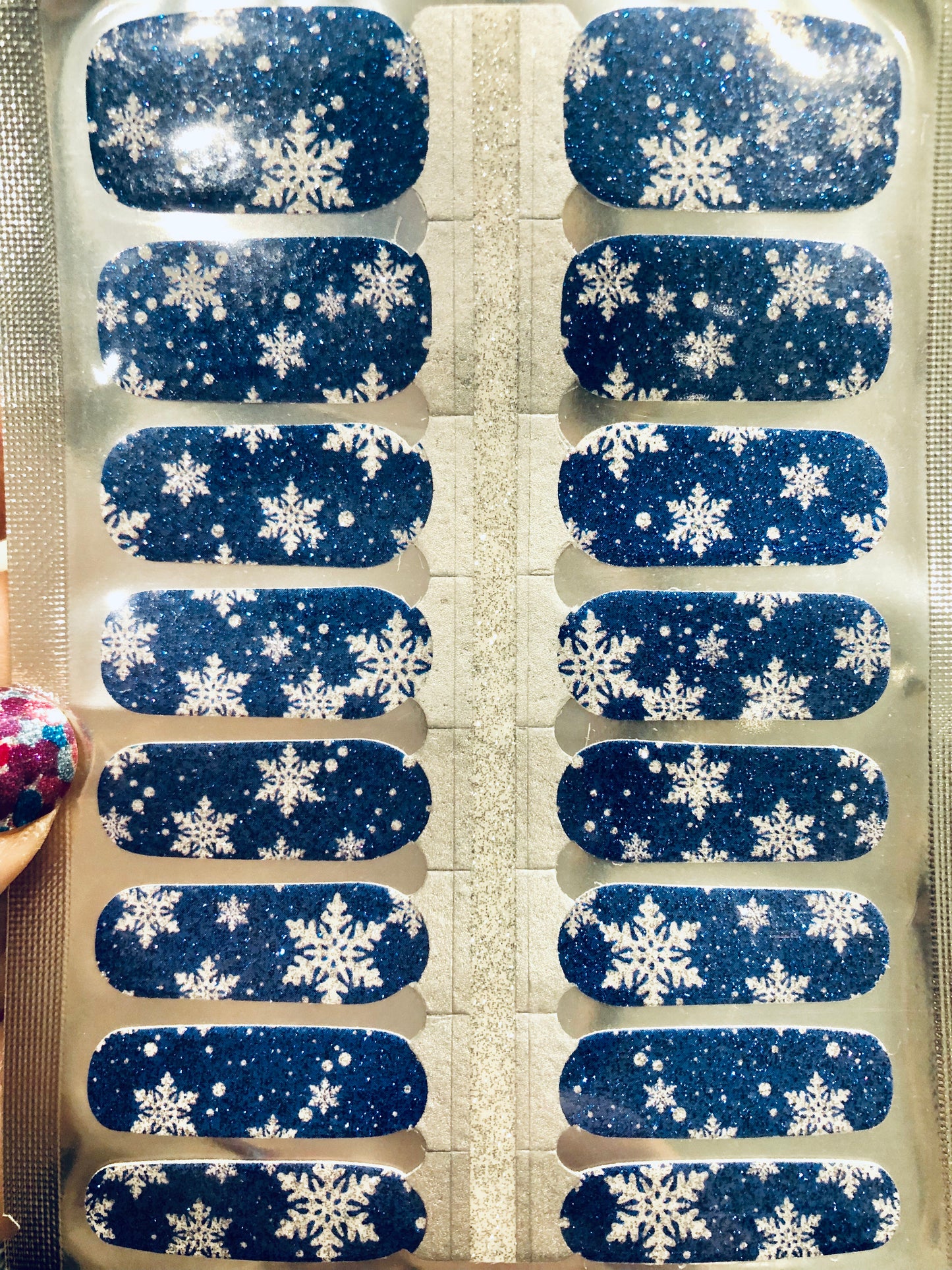 Snowflakes (Glitter)