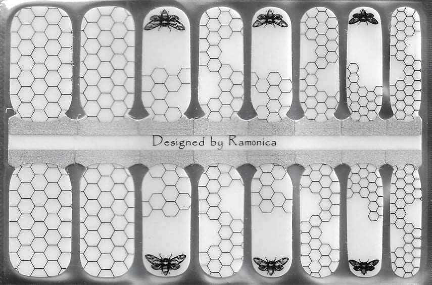 Honeycomb (Transparent) - Limited Edition - Designed By Ramonica