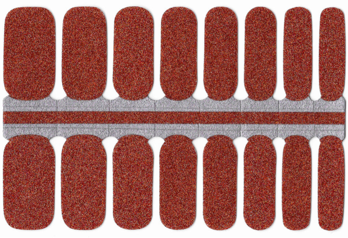 Holo Burnt Orange