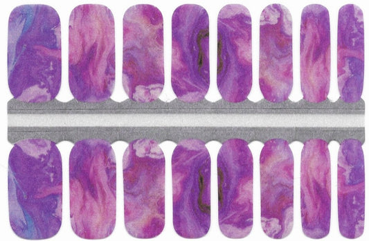 Marbled