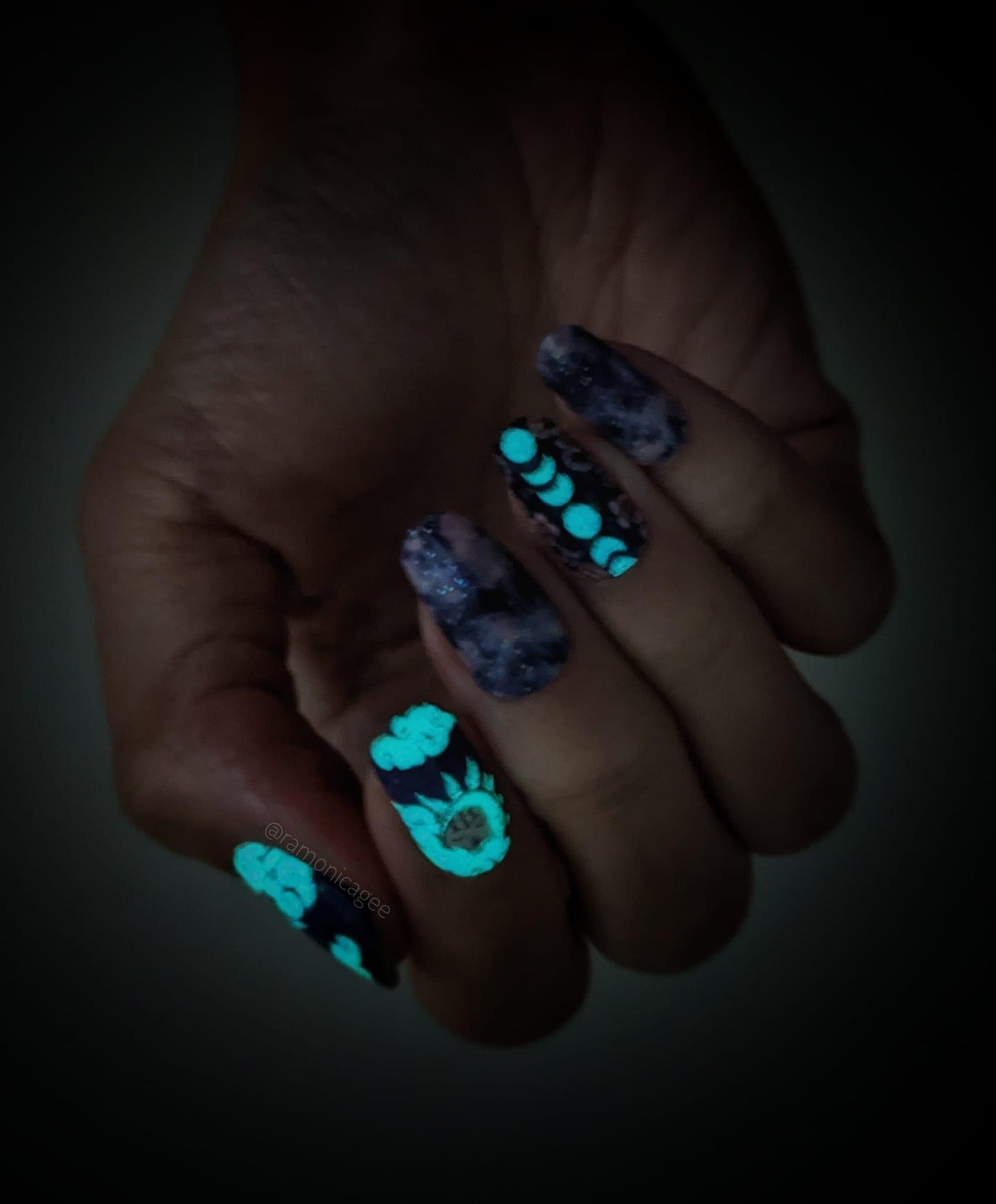 Serene Dreams (Glow In The Dark) - Limited Edition - Designs By Ramonica
