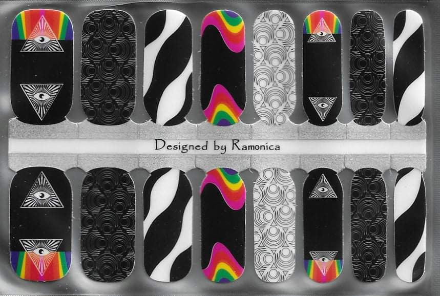 Rainbow Evil Eye - Limited Edition - Designed By Ramonica