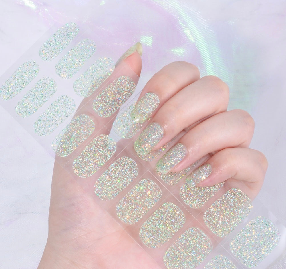 Wizardry NO LIGHT Air Dry Gel Wraps