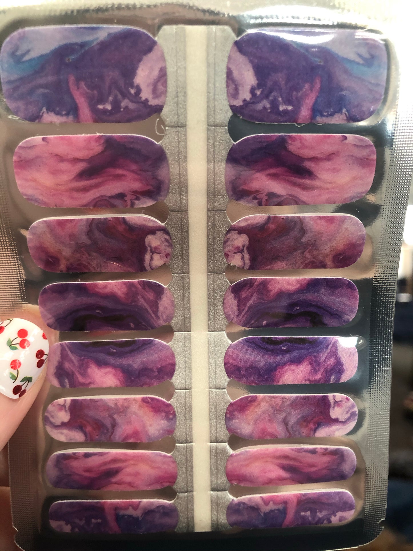 Marbled