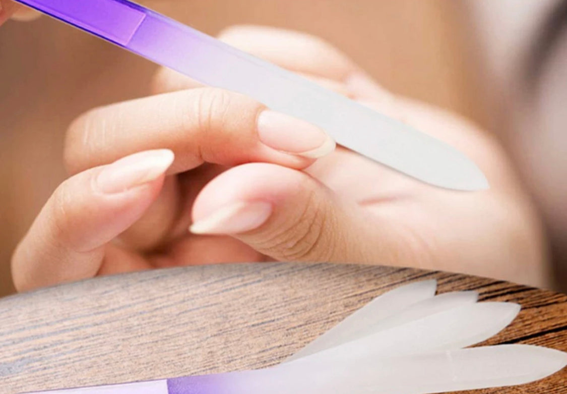 Crystal Glass Nail File (Mystic)
