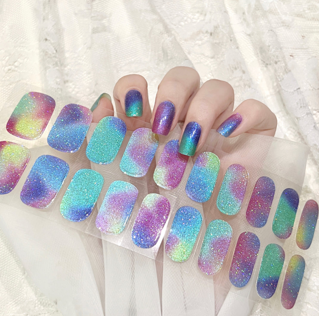 Aurora NO LIGHT Air Dry Gel Wraps