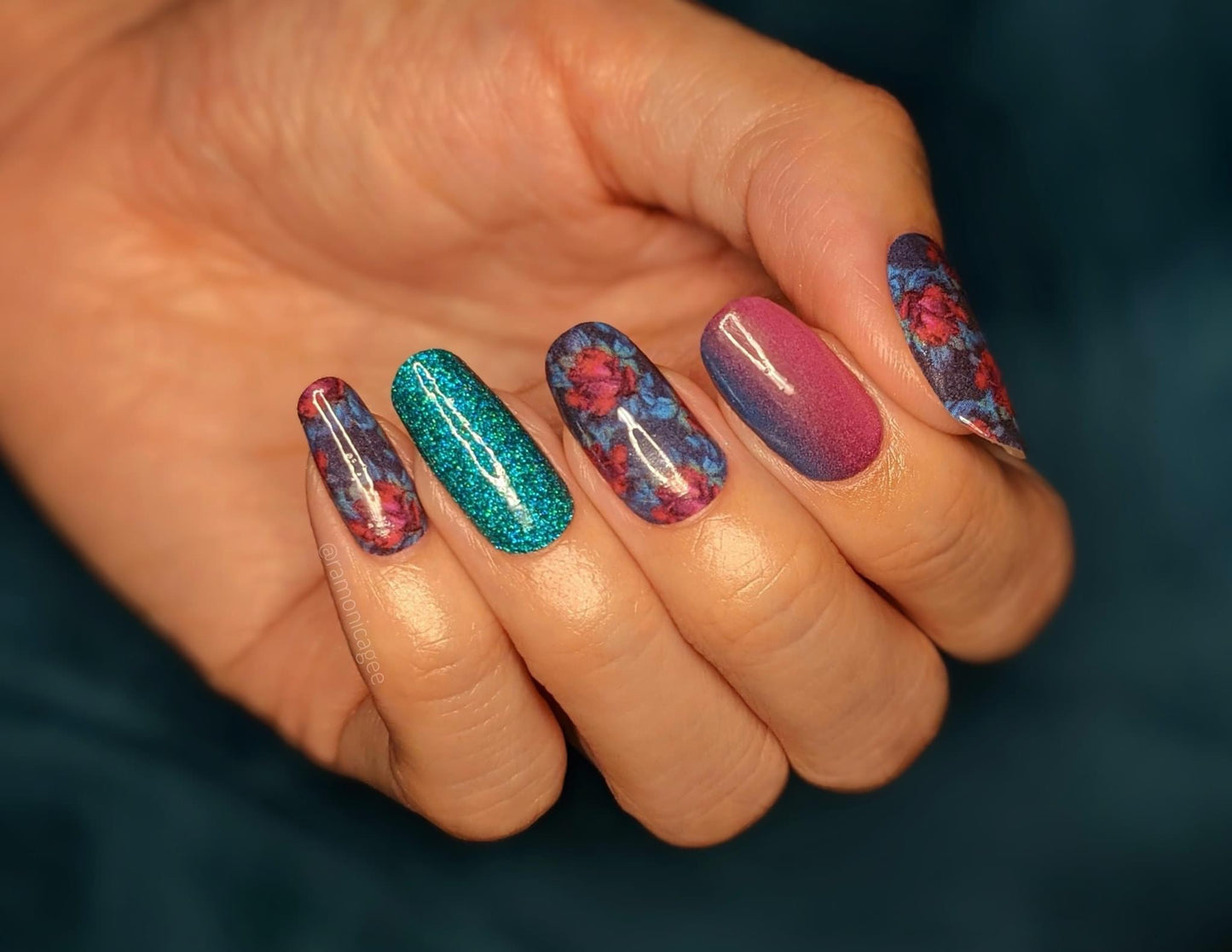 Enchanted Florals - Limited Edition - Designs By Ramonica