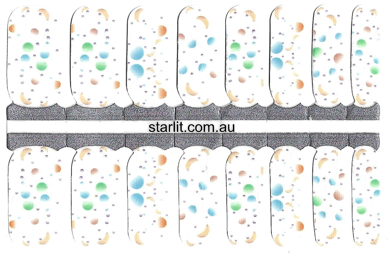 Stellar (Transparent & Subtle Shimmer)