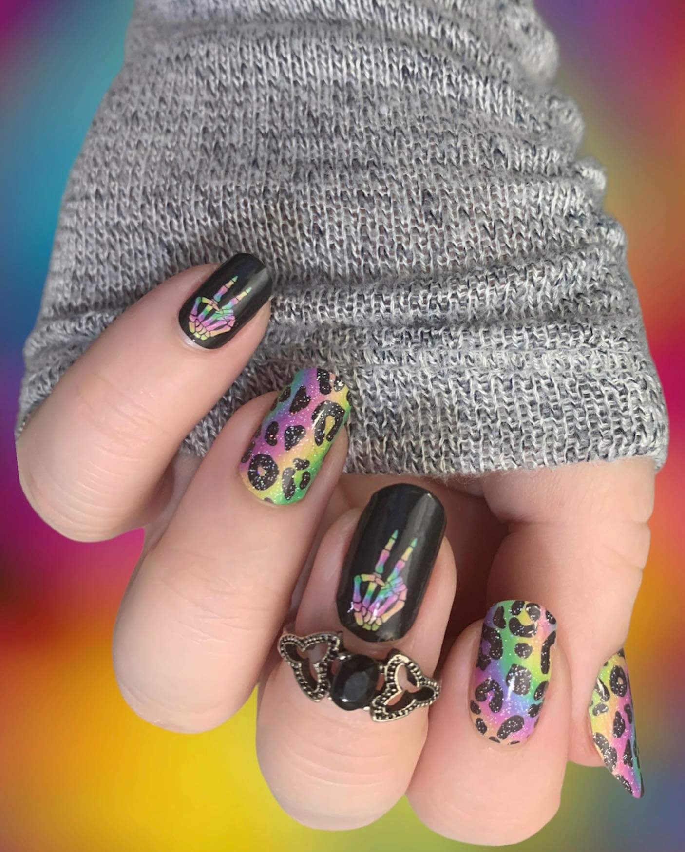 Love, Peace and Skeletons - Exclusive Starlit & SSH Limited Edition Collab