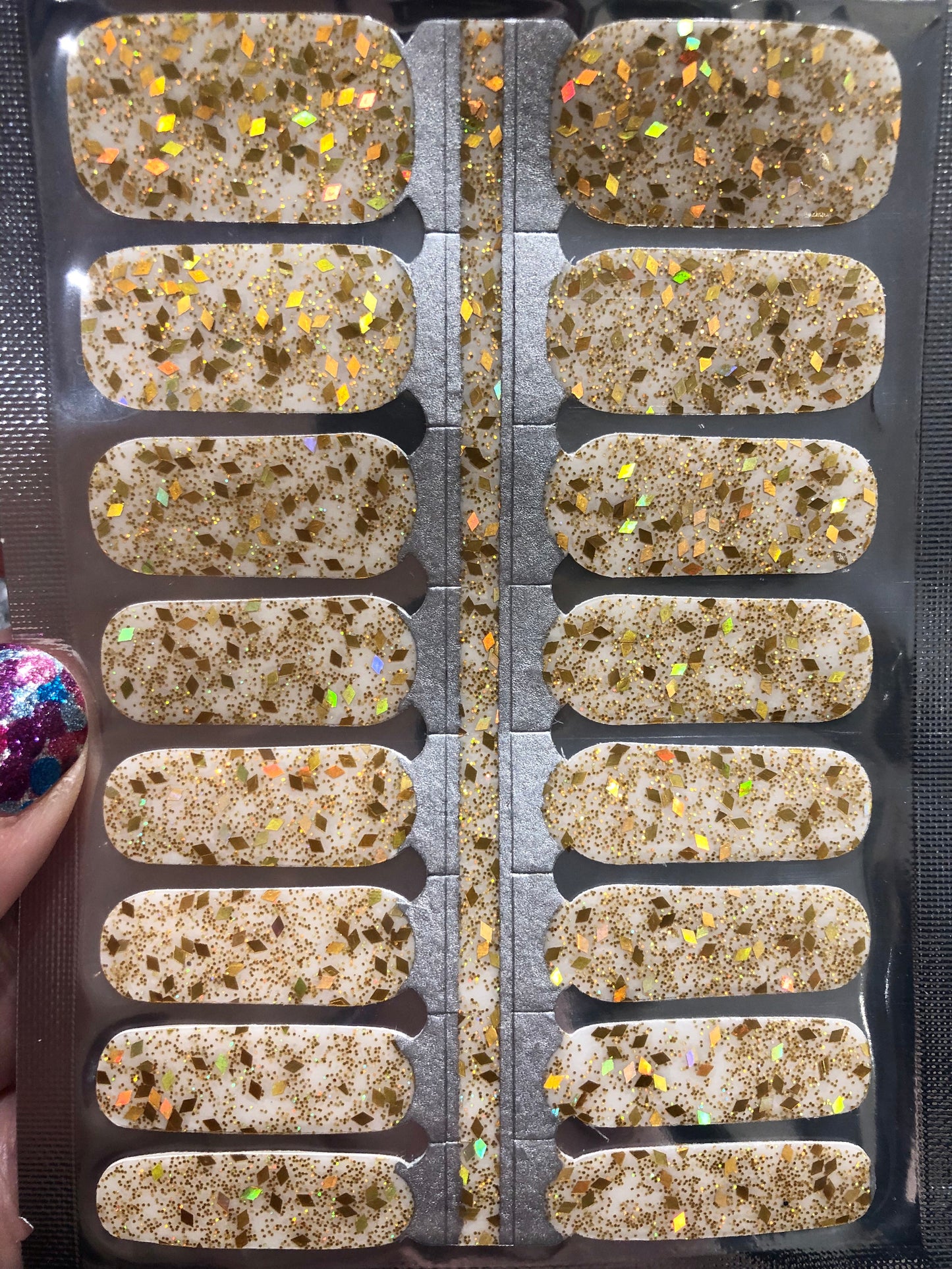 Gilded (Transparent Glitter)