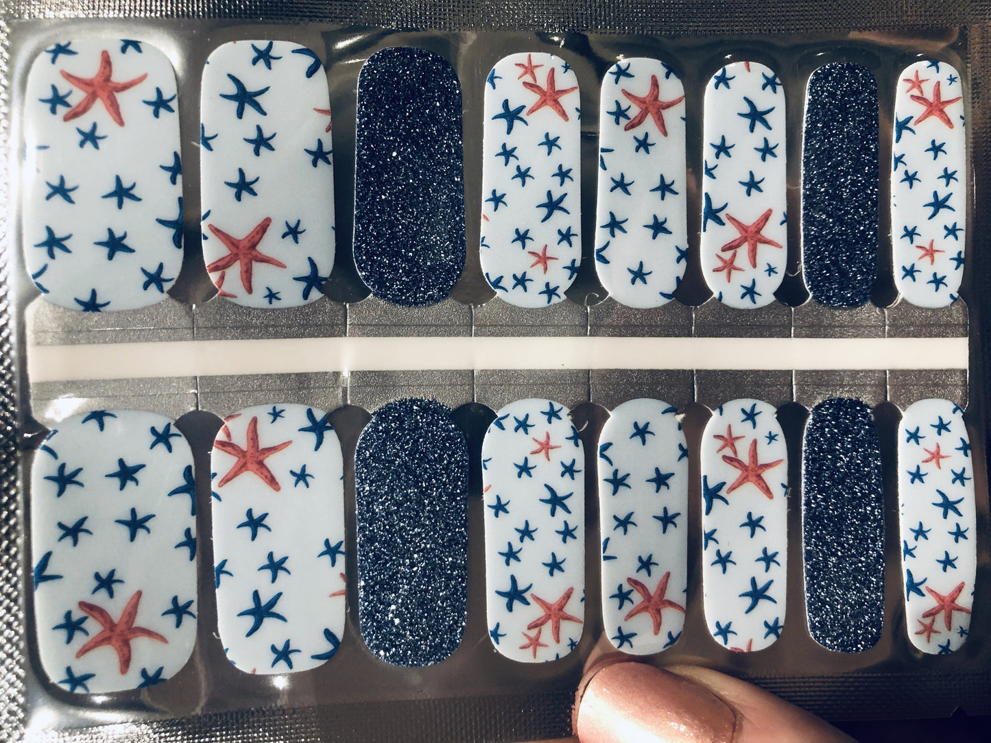 Starfish Sparkle (Glitter)